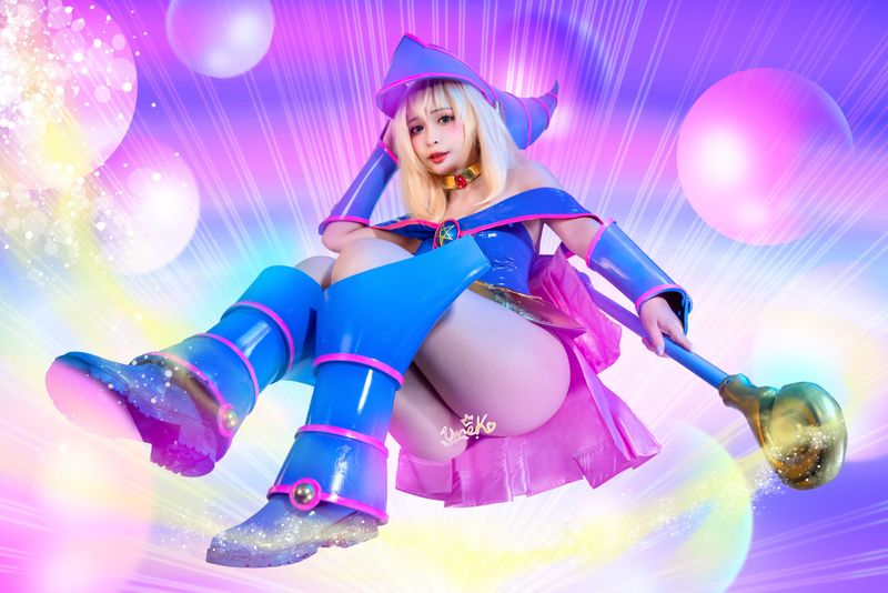 Umeko J – Dark Magician Girl [21P] - 机器猫次元