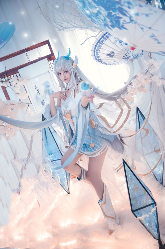 Luisa_零纱 – 西施 [10P] - 机器猫次元