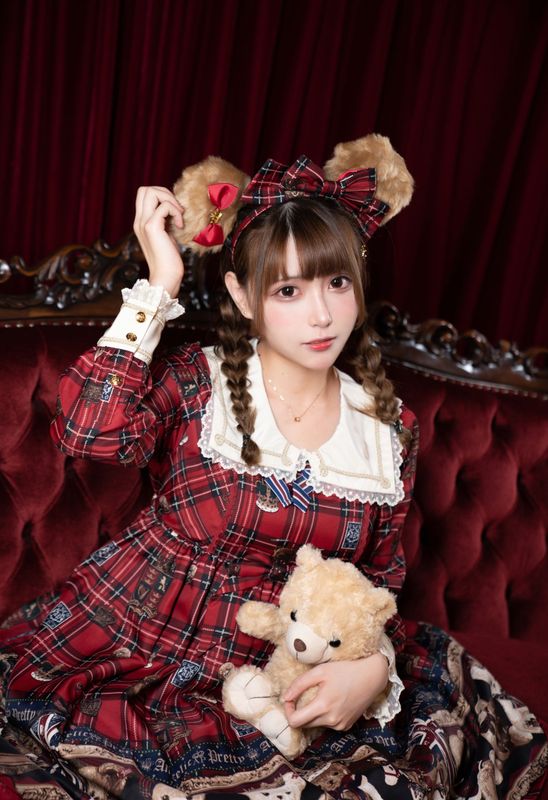 凛子酱 – Lolita 泰迪熊 [10P] - 机器猫次元