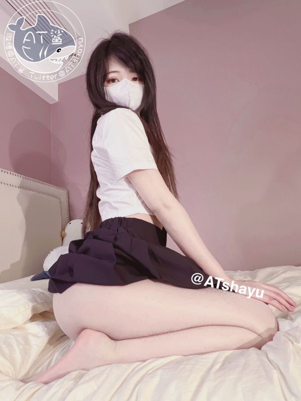 AT鲨 – 性感俏佳人 [55P] - 机器猫次元