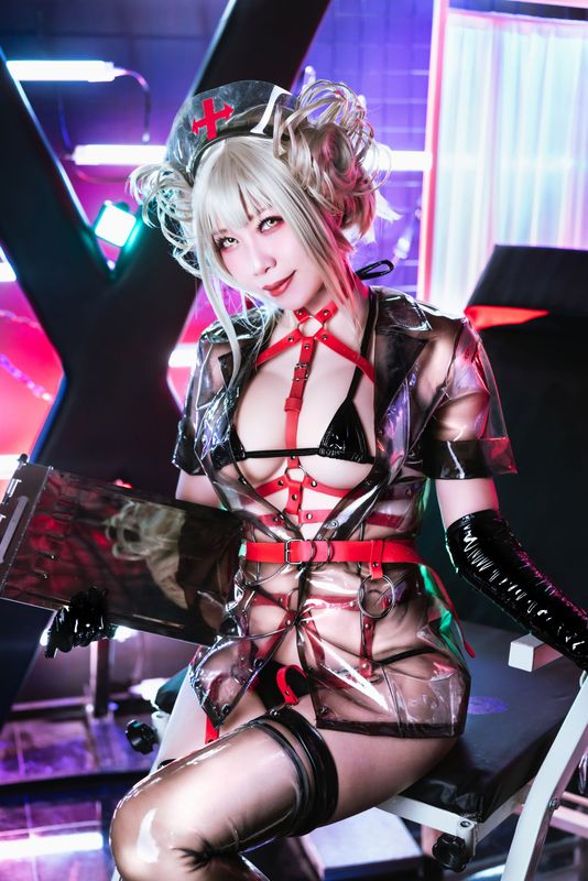 小琪-Aki – Nurse [28P] - 机器猫次元