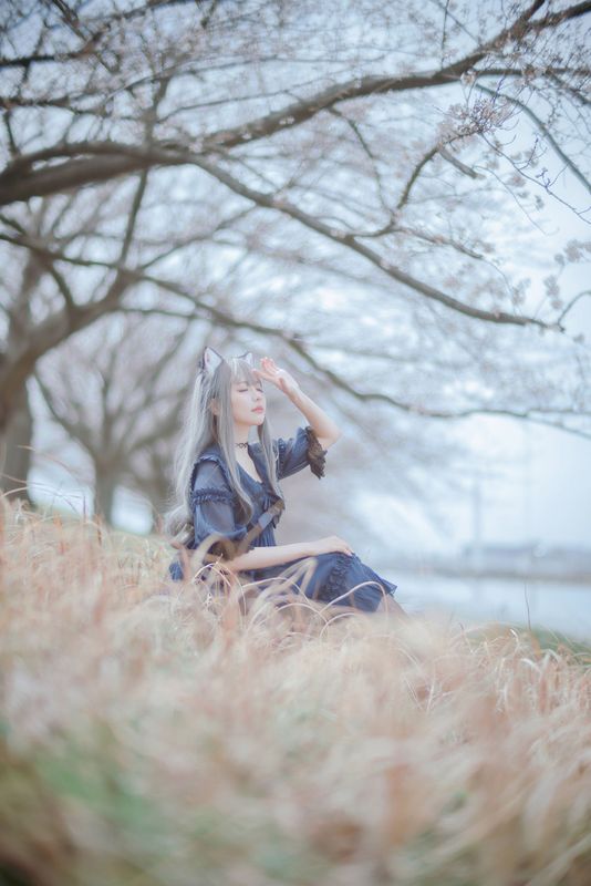 Ely_eee(ElyEE子) – Sakura [64P] - 机器猫次元