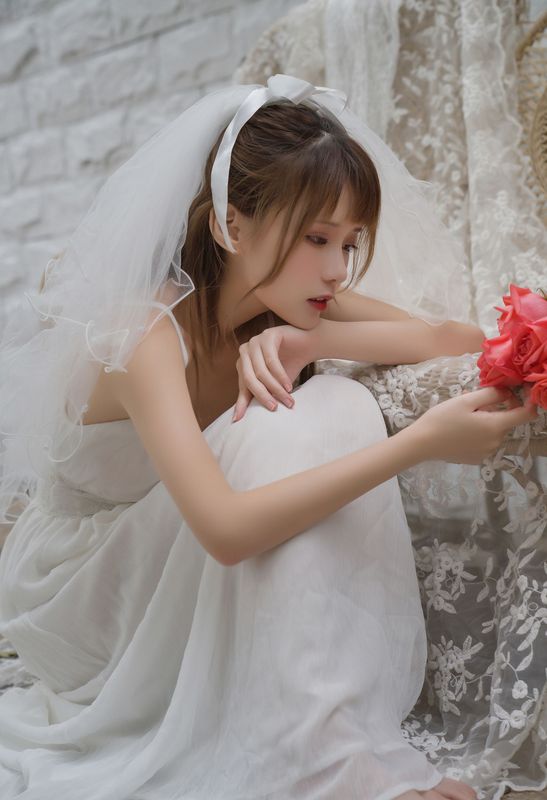 凛子酱 – 婚纱 [9P] - 机器猫次元