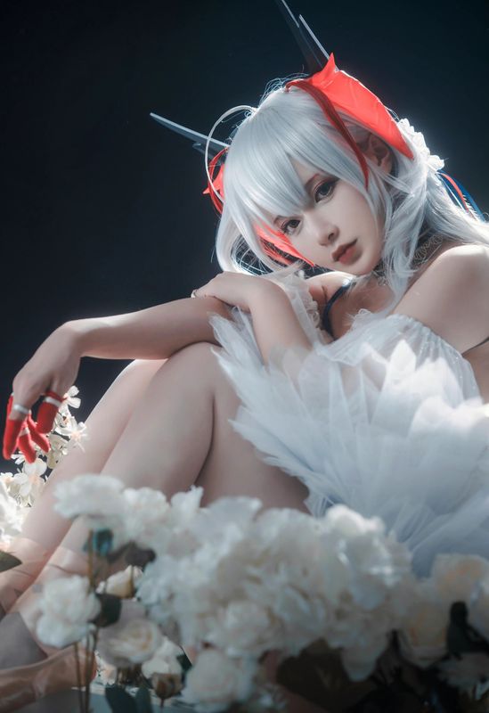 铁板烧鬼舞w – 明日方舟 芭蕾 [18P]