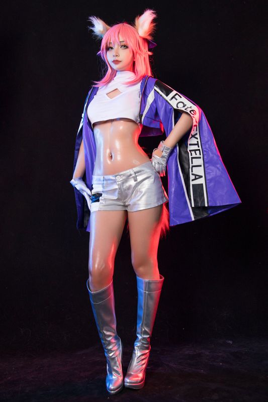Umeko J – Tamamo Racing Fate Extrella [86P] - 机器猫次元