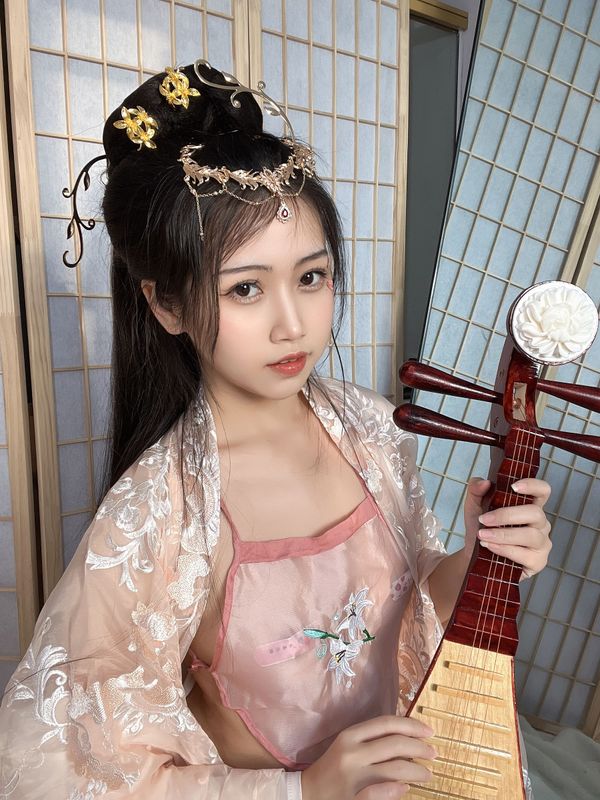 不呆猫 – 宫廷仕女 [56P] - 机器猫次元