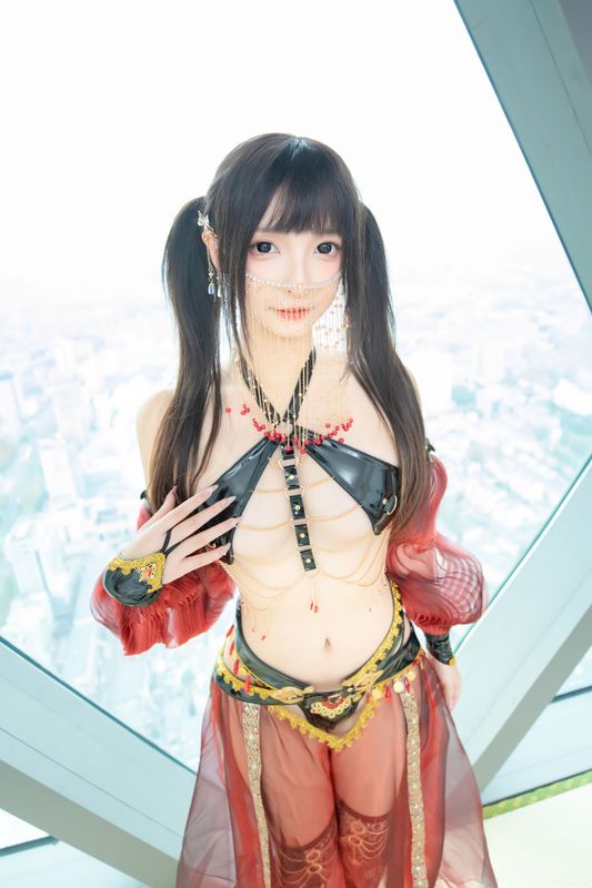 神楽坂真冬之波斯公主 [75P] - 机器猫次元