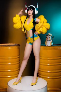 ZinieQ – Elesa [33P] - 机器猫次元