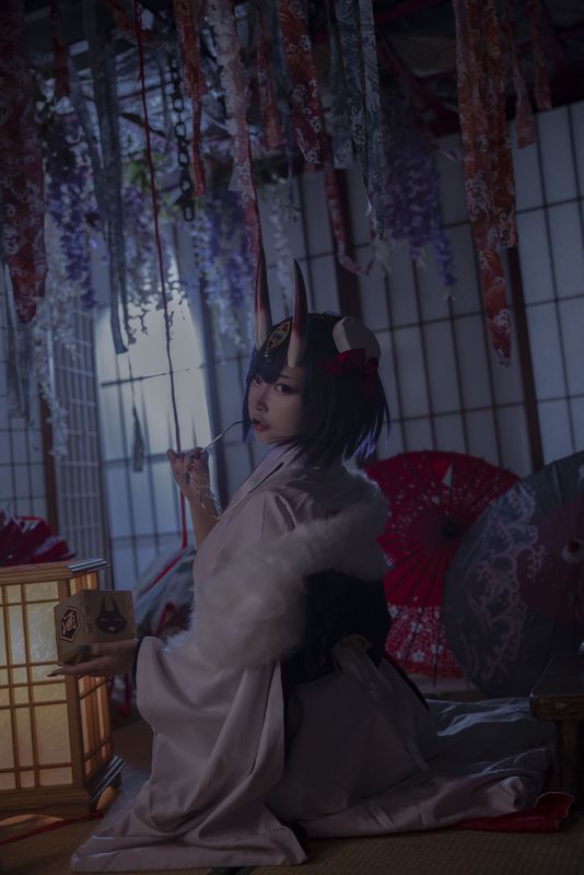 二佐Nisa – FATE酒吞冬祭 [15P] - 机器猫次元