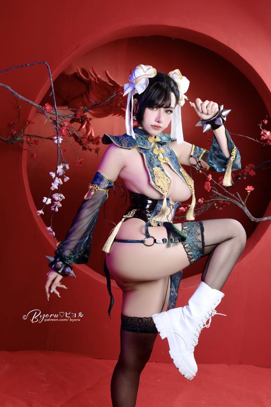 Byoru – Chunli [63P] - 机器猫次元