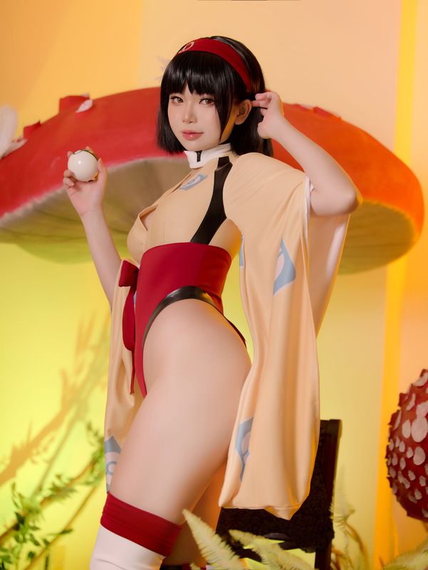 ZinieQ – Erika [35P] - 机器猫次元