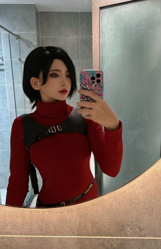 ZinieQ – Ada Wong RE4 Remake [39P] - 机器猫次元