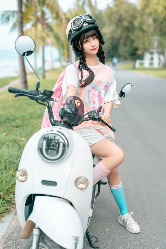 蠢沫沫 – 小电车 [120P] - 机器猫次元