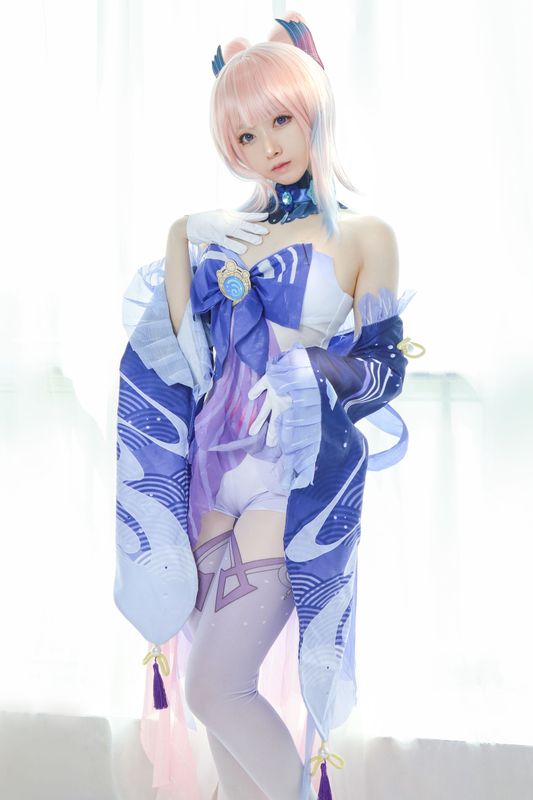 Asagiriai 愛ちゃん – 珊瑚宫心海 [33P] - 机器猫次元