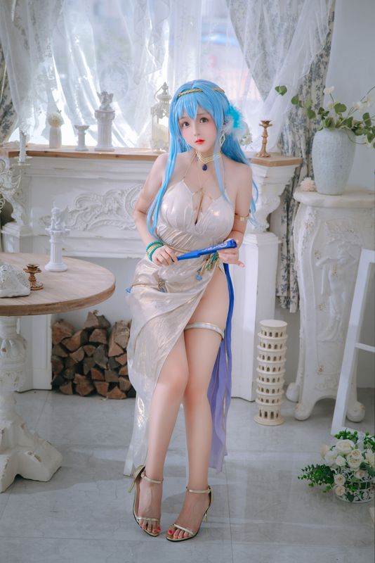 日奈娇 – 海伦礼服 [45P] - 机器猫次元