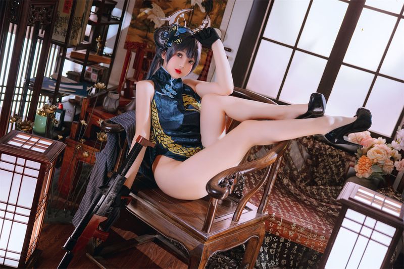 日奈娇 – 碧蓝档案妃咲 [91P] - 机器猫次元