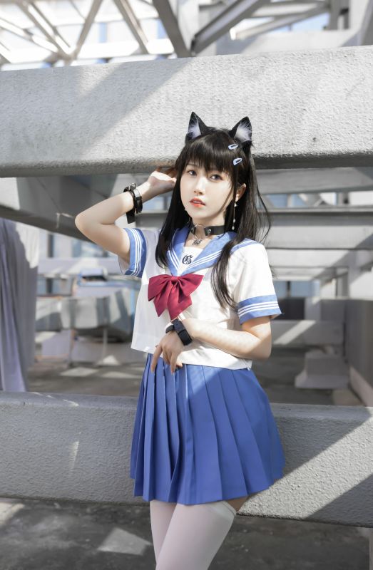 不呆猫 – 天台小m猫 [96P] - 机器猫次元
