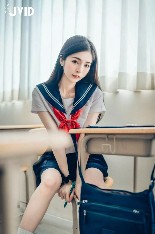 JVID图集 辰辰 – 老师的课后辅导 [159P] - 机器猫次元