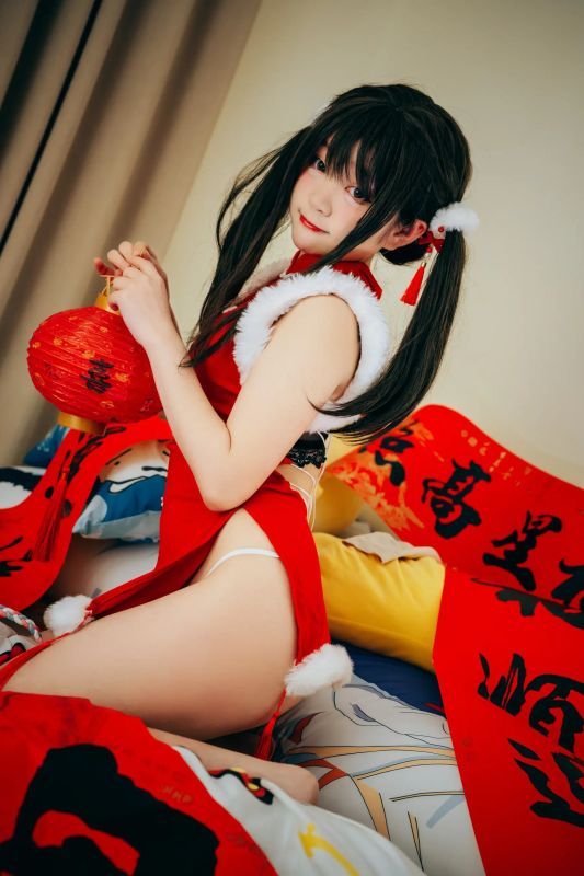 神沢永莉 – 新年好呀 [56P] - 机器猫次元