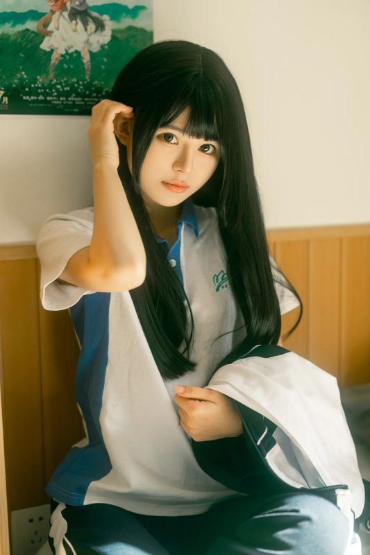 rua阮阮 – 居家少女 [40P] - 机器猫次元