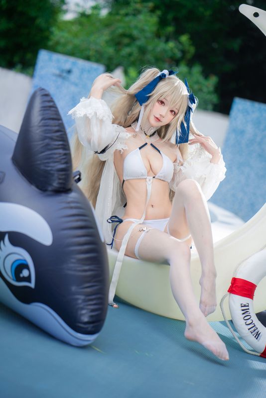 阿包也是兔娘 – 安克雷奇泳装 [35P] - 机器猫次元