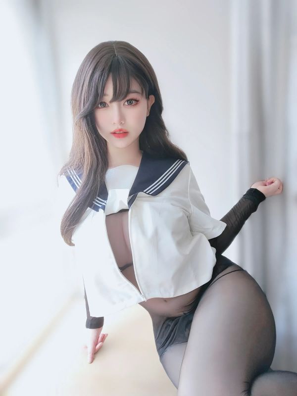 女主K – 性感水手服妹妹 [23P]
