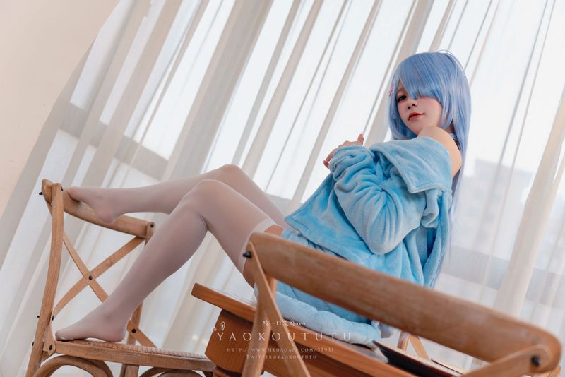 咬一口兔娘 – 蕾姆喵喵 [49P] - 机器猫次元