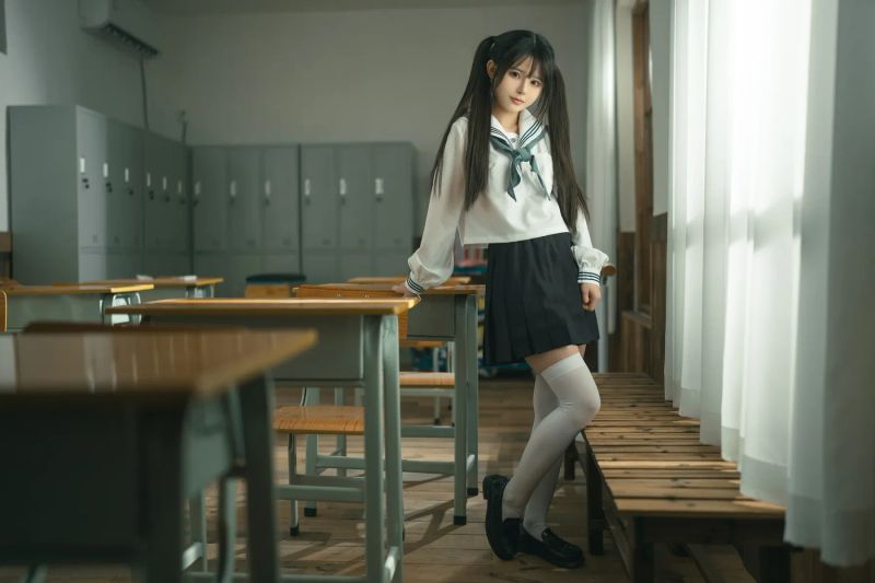 rua阮阮 – 授课中 [57P]