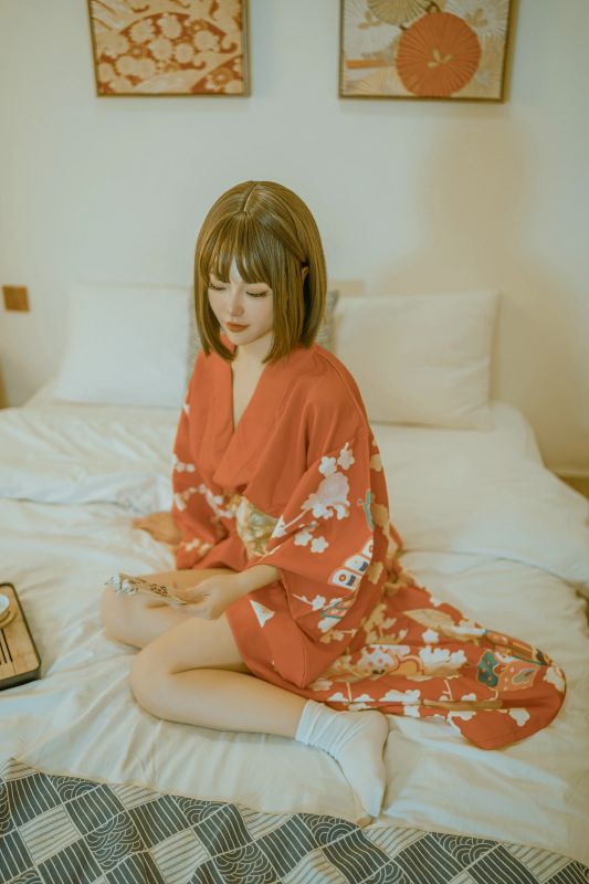 桃良阿宅 – 浴衣 [45P] - 机器猫次元