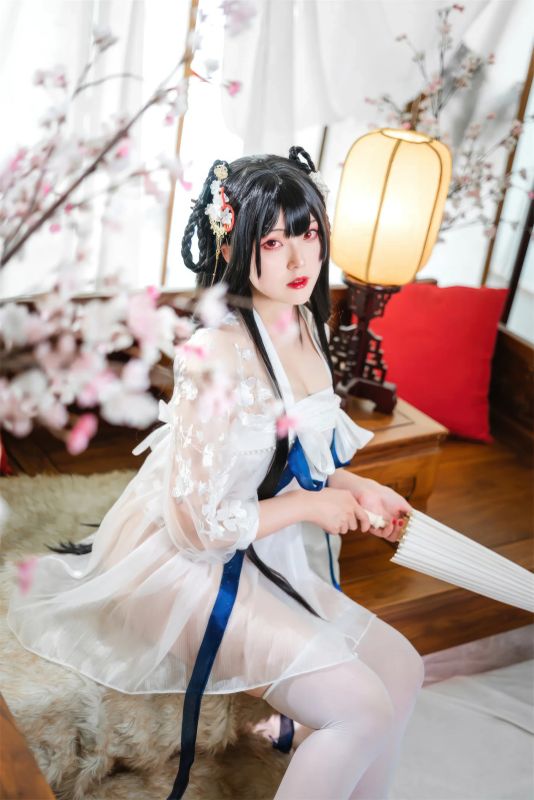 Natsuko夏夏子 – 逸仙 膏发凝脂 [61P] - 机器猫次元