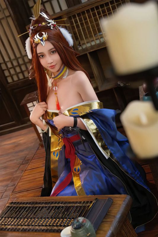 年年Nnian – 蔡文姬 [54P] - 机器猫次元