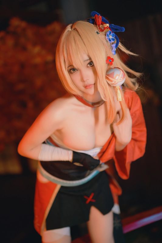 莱可Raika – 原神 宵宮 [80P] - 机器猫次元