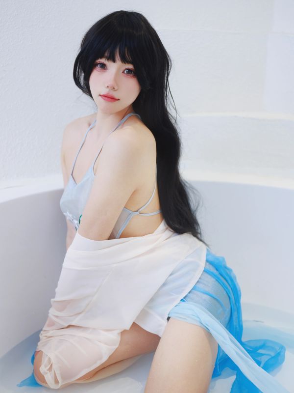 黏黏团子兔（咬一口兔娘） – 古风情趣三套 [26P] - 机器猫次元