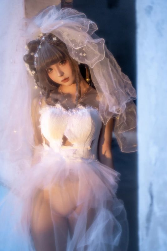 蠢沫沫 – 废墟婚纱 [61P] - 机器猫次元