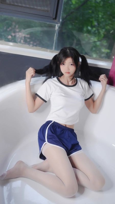 紧急企划 内部定制 – 小婕 体操服 [65P] - 机器猫次元