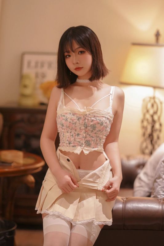 yuuhui玉汇 – 蕾丝情人 [56P] - 机器猫次元