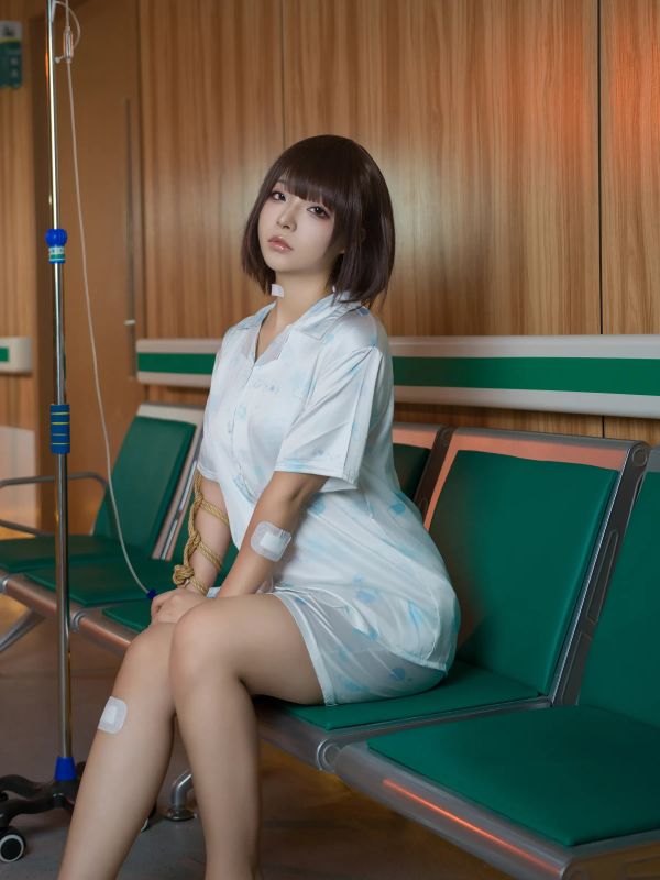 yuuhui玉汇 – 病患 [111P] - 机器猫次元