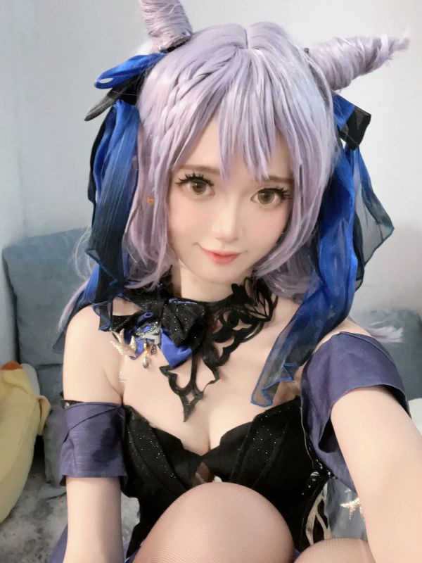 趴趴捣蛋陌 – 刻晴 [44P] - 机器猫次元