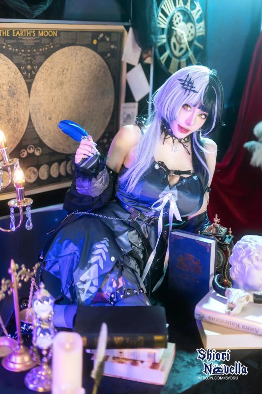 Byoru – Shiori Novella – Hololive [40P] - 机器猫次元