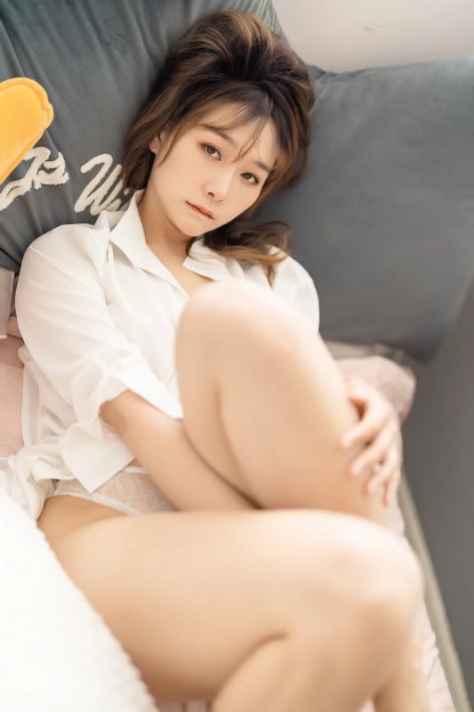三刀刀miido – 男友衬衣 [46P]