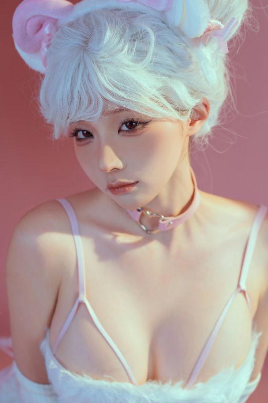 蠢沫沫 – 羊羊羊 [42P] - 机器猫次元