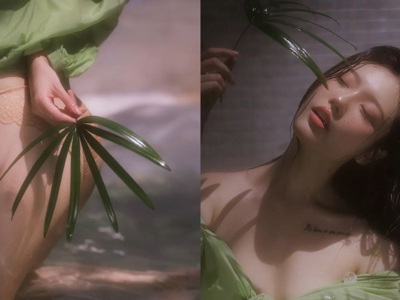 桃良阿宅 – 绿意 [23P] - 机器猫次元