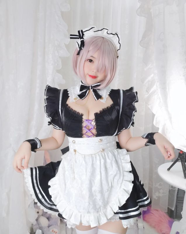白烨 - 玛修色女仆 [57P] - 机器猫次元 - 机器猫次元