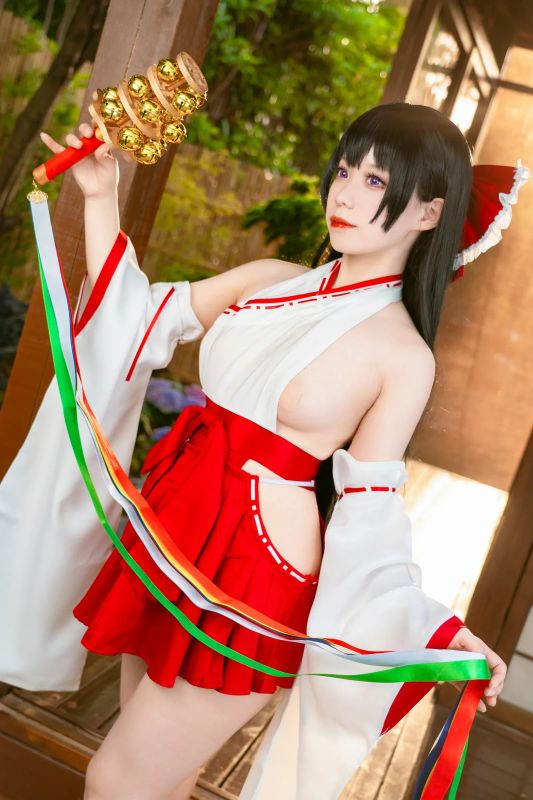 芦苇苇苇 – 巫女 [40P] - 机器猫次元