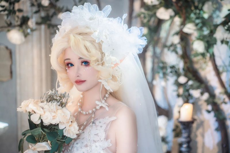 鹿八岁baby – 妖精の花嫁 [70P] - 机器猫次元