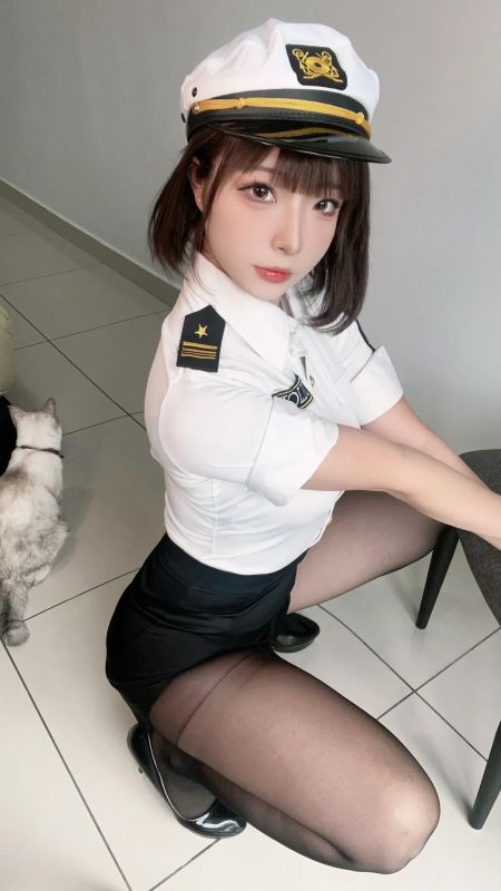 yuuhui玉汇 – Patreon订阅 不良女警 [48P] - 机器猫次元