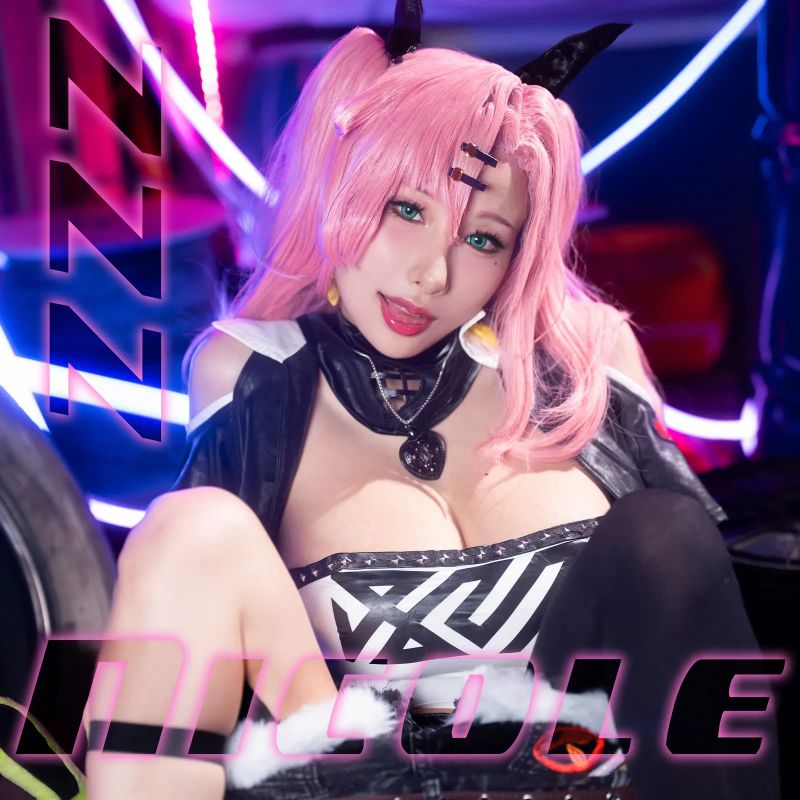 雨波_HaneAme – 绝区零 – 狡兔妮可 [35P] - 机器猫次元