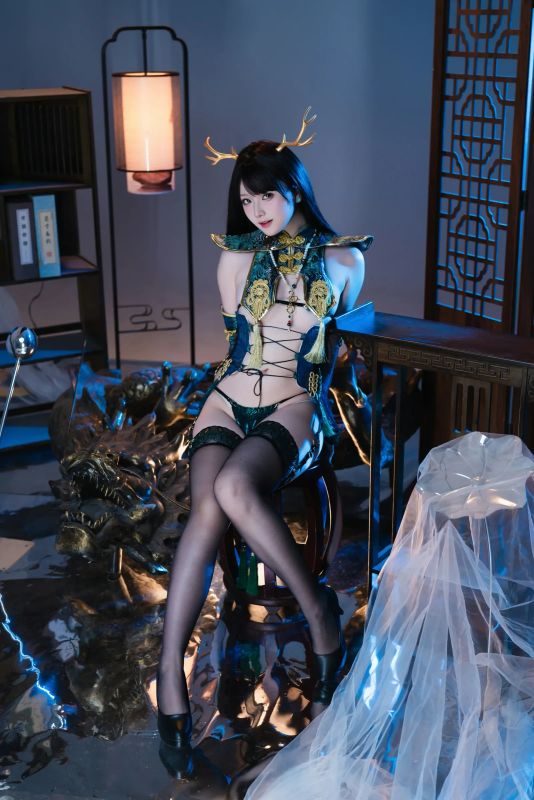 屿鱼Yukako – 珑心 [50P] - 机器猫次元