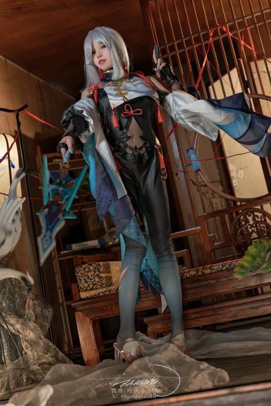 咬一口兔娘 – 原神 申鹤 [73P] - 机器猫次元