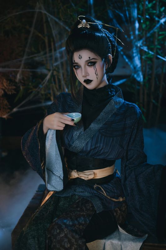 阿薰kaOri – 黑神话四妹 [100P] - 机器猫次元